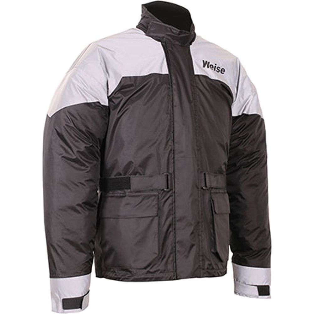 Weise Splash Vision Over Jacket Black - FREE UK Shipping, FREE 365 Day Returns | Moto Central