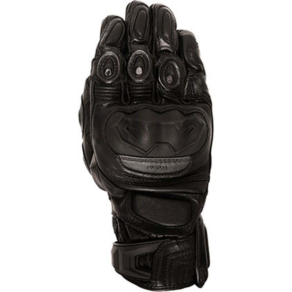 Weise Sprint Leather Gloves Black