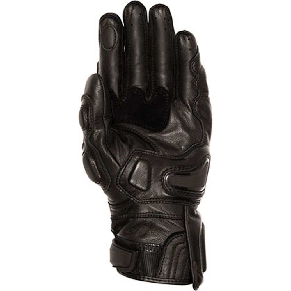 Weise Sprint Leather Gloves Black