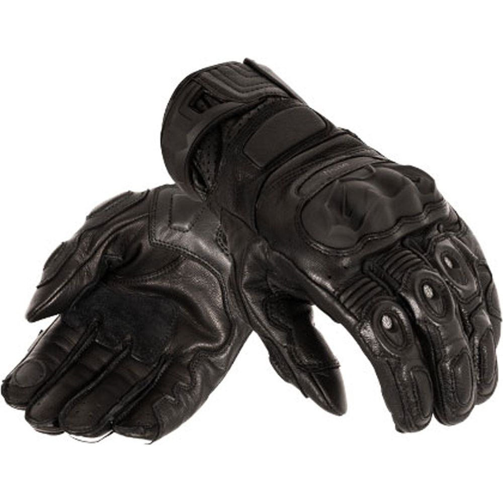 Weise Sprint Leather Gloves Black