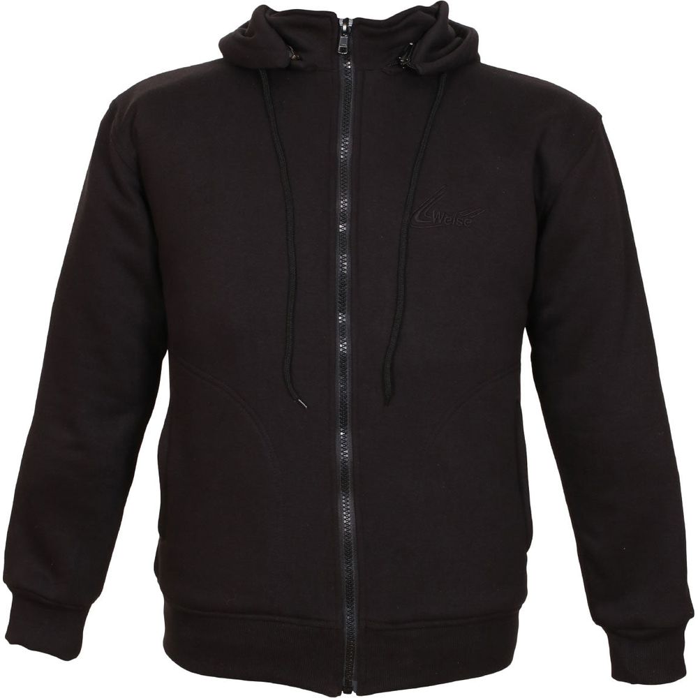 Weise Stealth Textile Hoodie Black