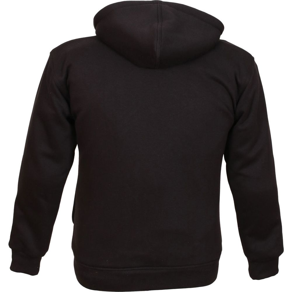 Weise Stealth Textile Hoodie Black