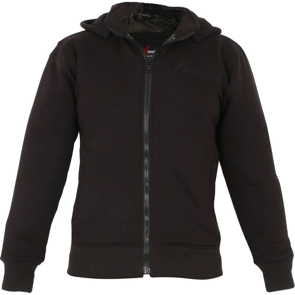 Weise Stealth Ladies Textile Hoodie Black