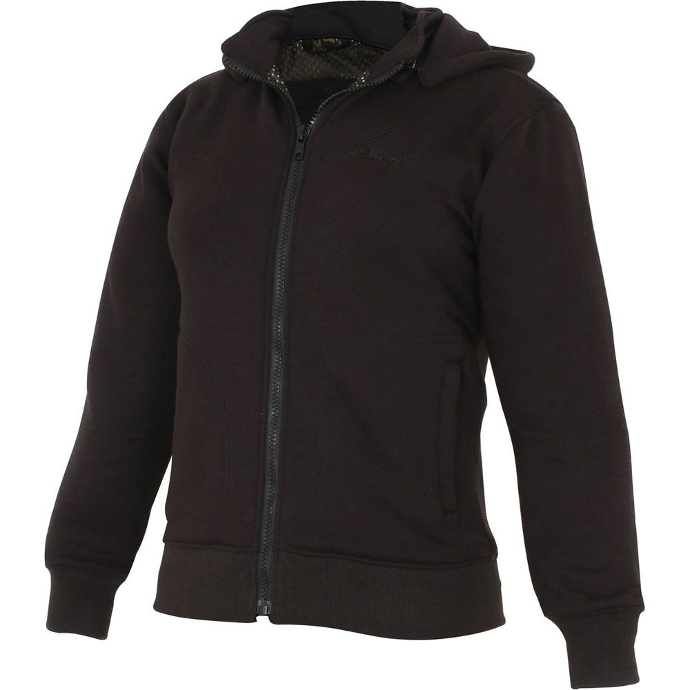 Weise Stealth Ladies Textile Hoodie Black