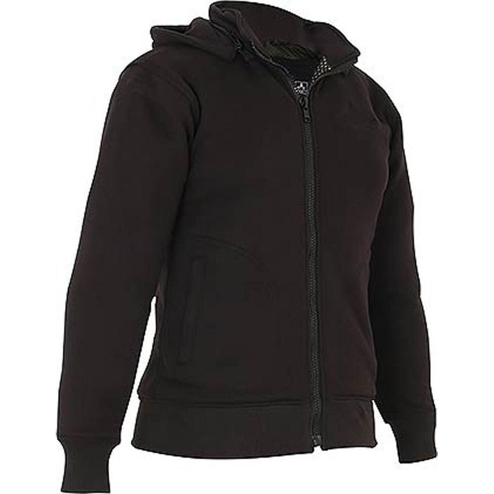 Weise Stealth Ladies Textile Hoodie Black