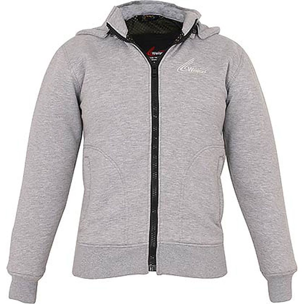 Weise Stealth Ladies Textile Hoodie Grey