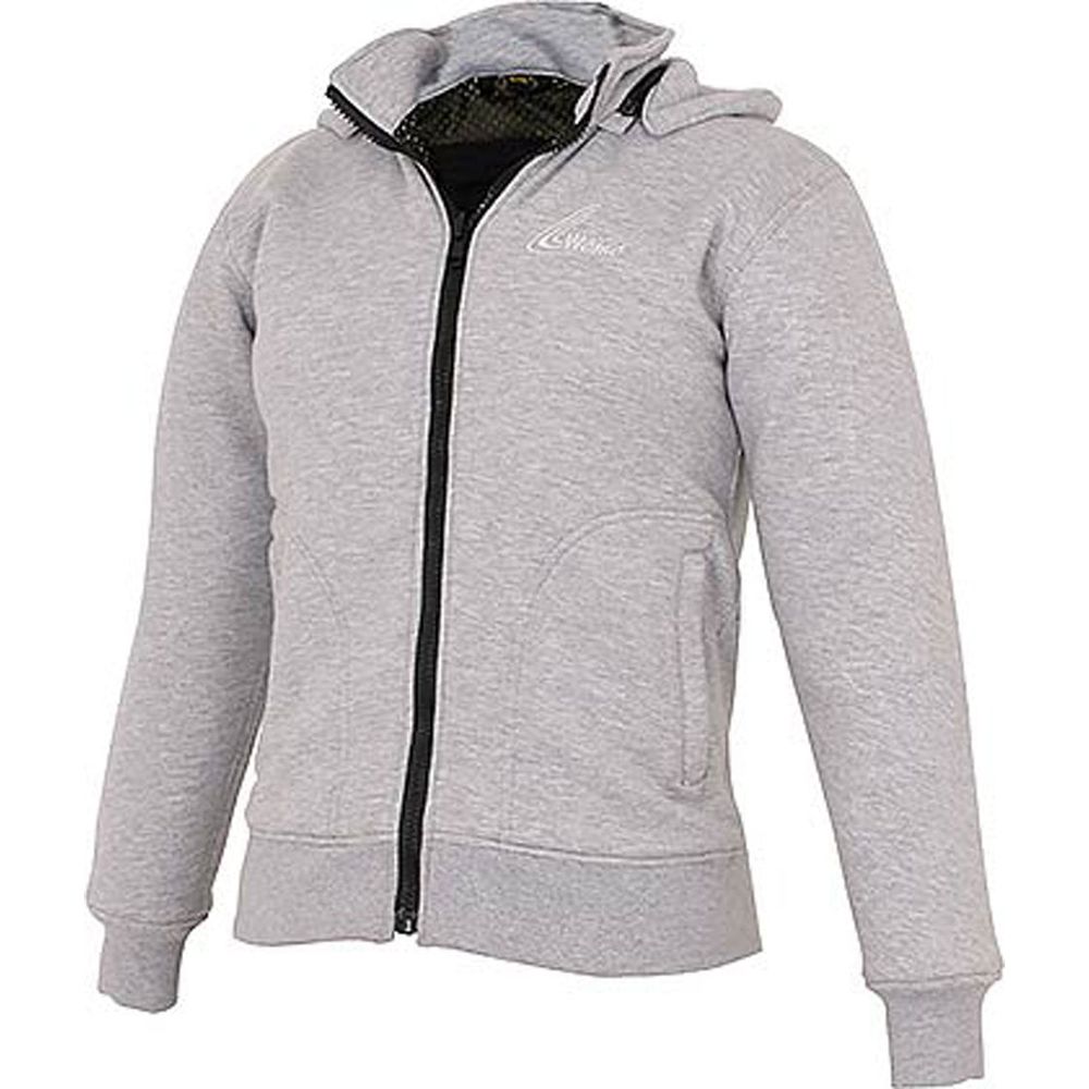 Weise Stealth Ladies Textile Hoodie Grey