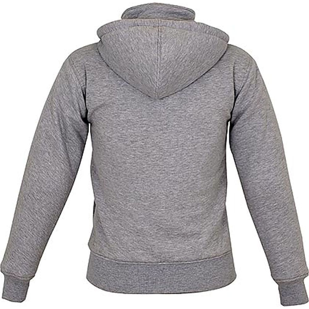 Weise Stealth Ladies Textile Hoodie Grey