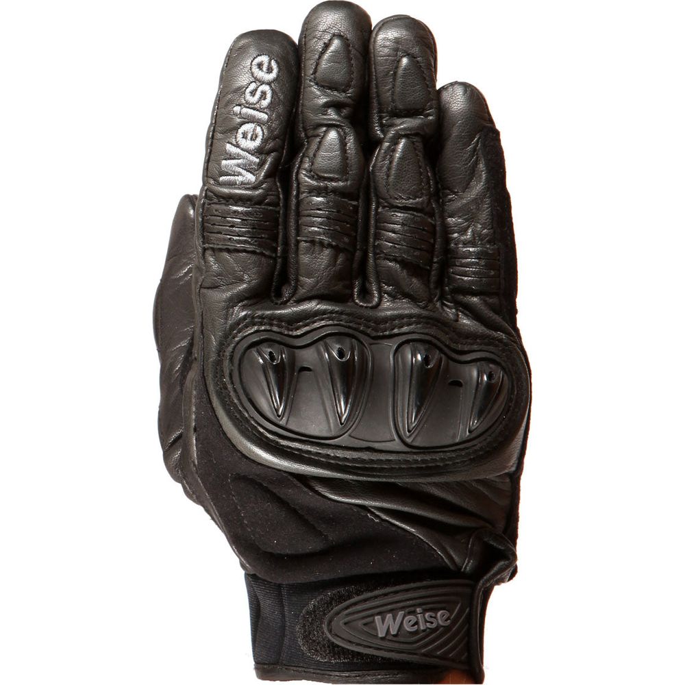 Weise Streetfight Leather Gloves Black