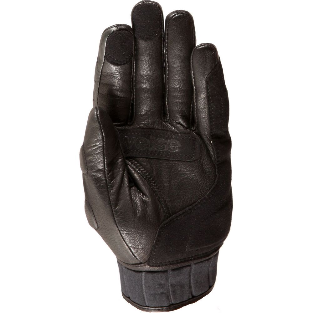 Weise Streetfight Leather Gloves Black