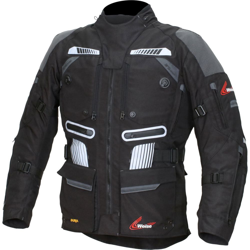 Weise Summit Textile Jacket Black