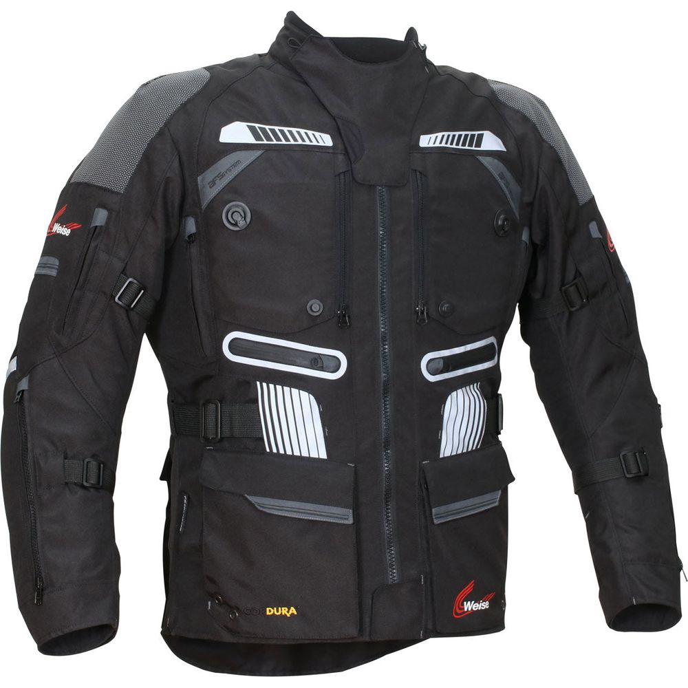 Weise Summit Textile Jacket Black