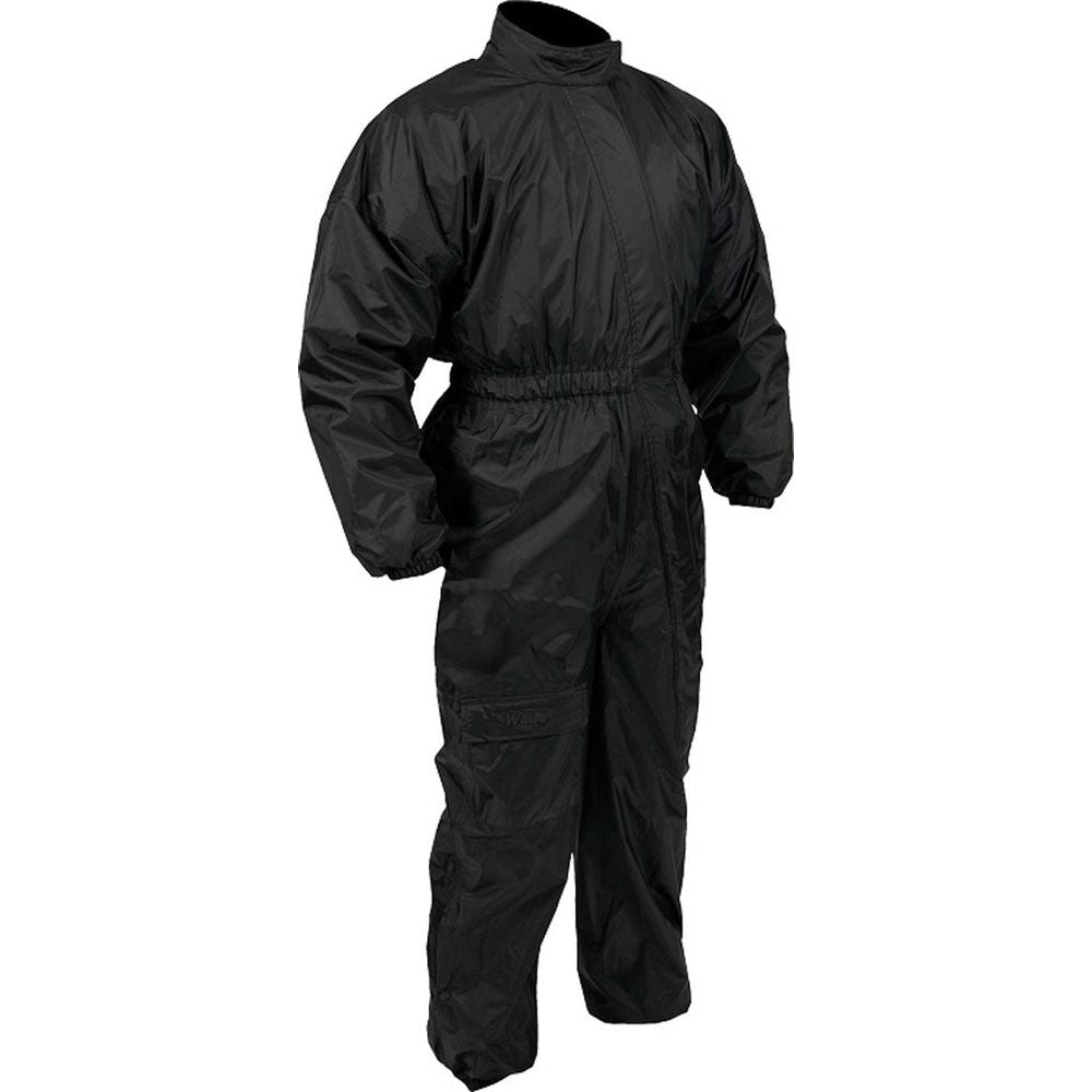 Weise Tempest One Piece Rain Oversuit Black