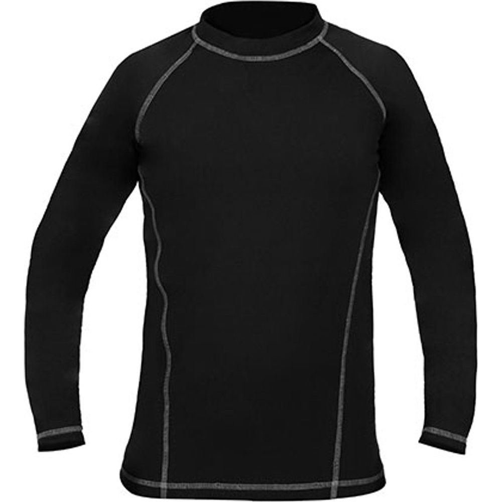 Weise Thermal Base Layer Top Black