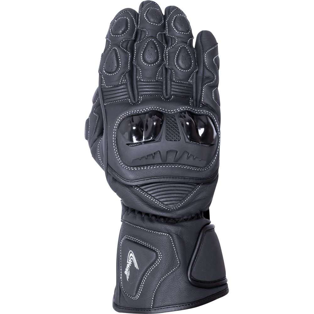 Weise Torque Leather Gloves Black