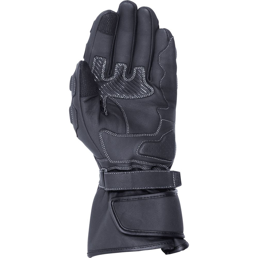 Weise Torque Leather Gloves Black