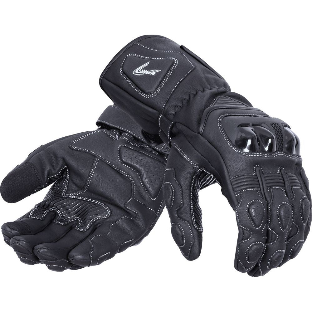 Weise Torque Leather Gloves Black