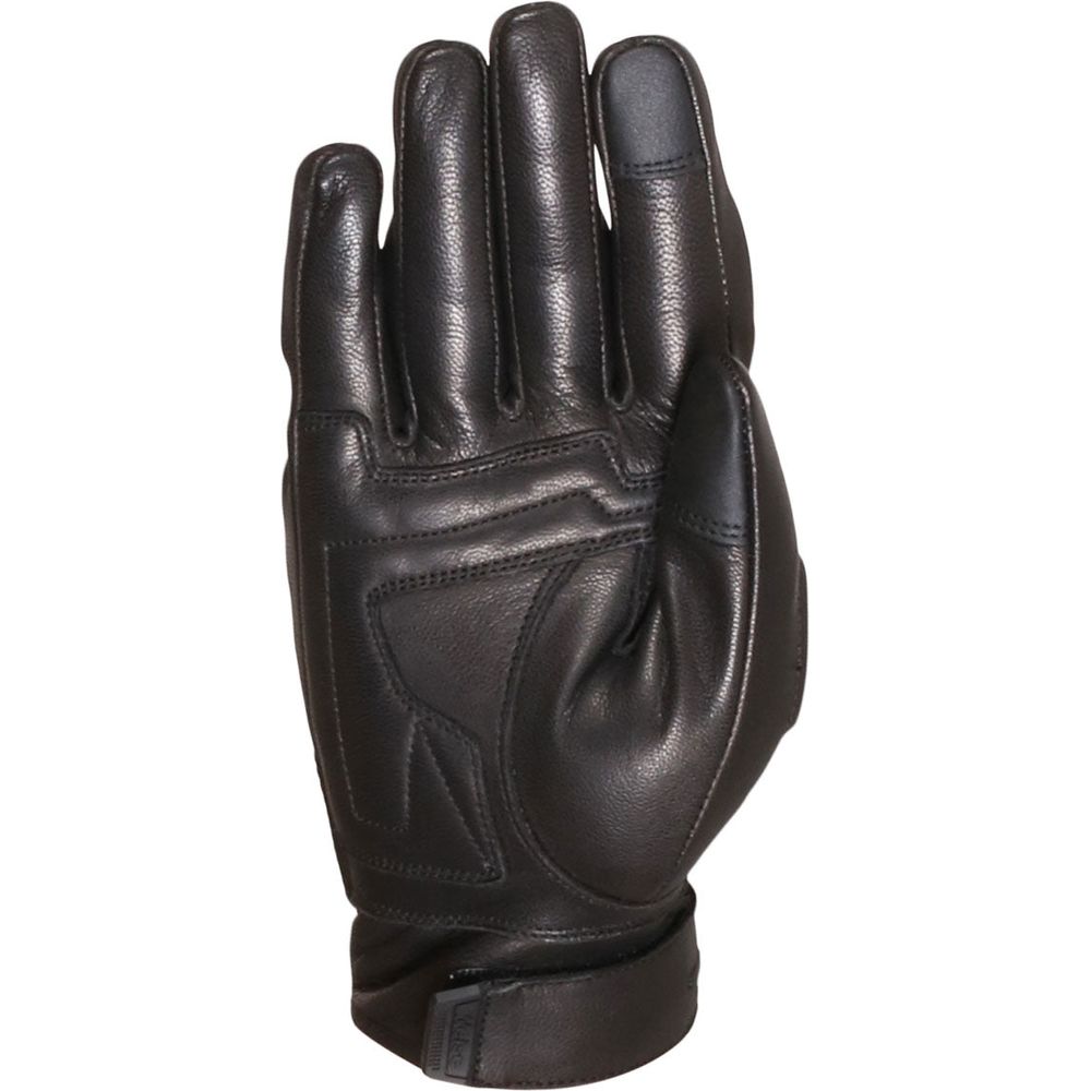 Weise Union Leather Gloves Black - FREE UK Shipping, FREE 365 Day Returns | Moto Central