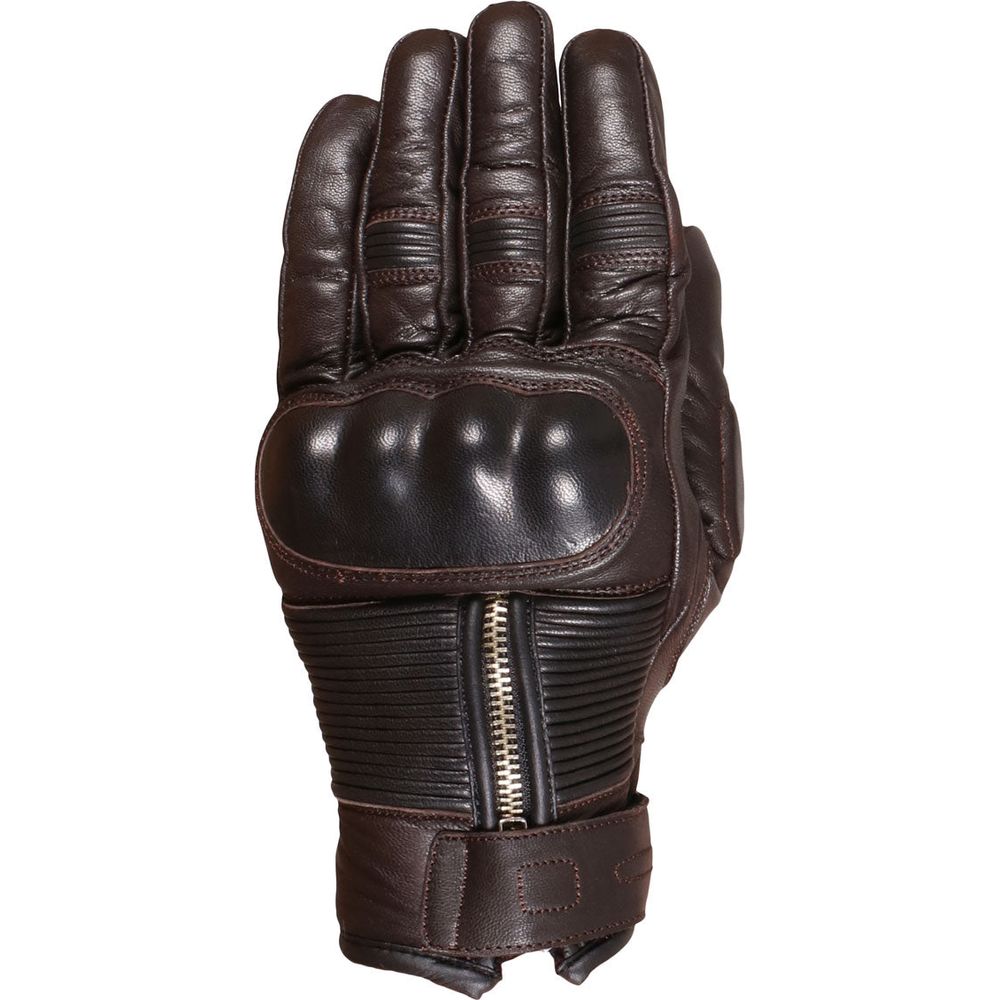 Weise Union Leather Gloves Brown