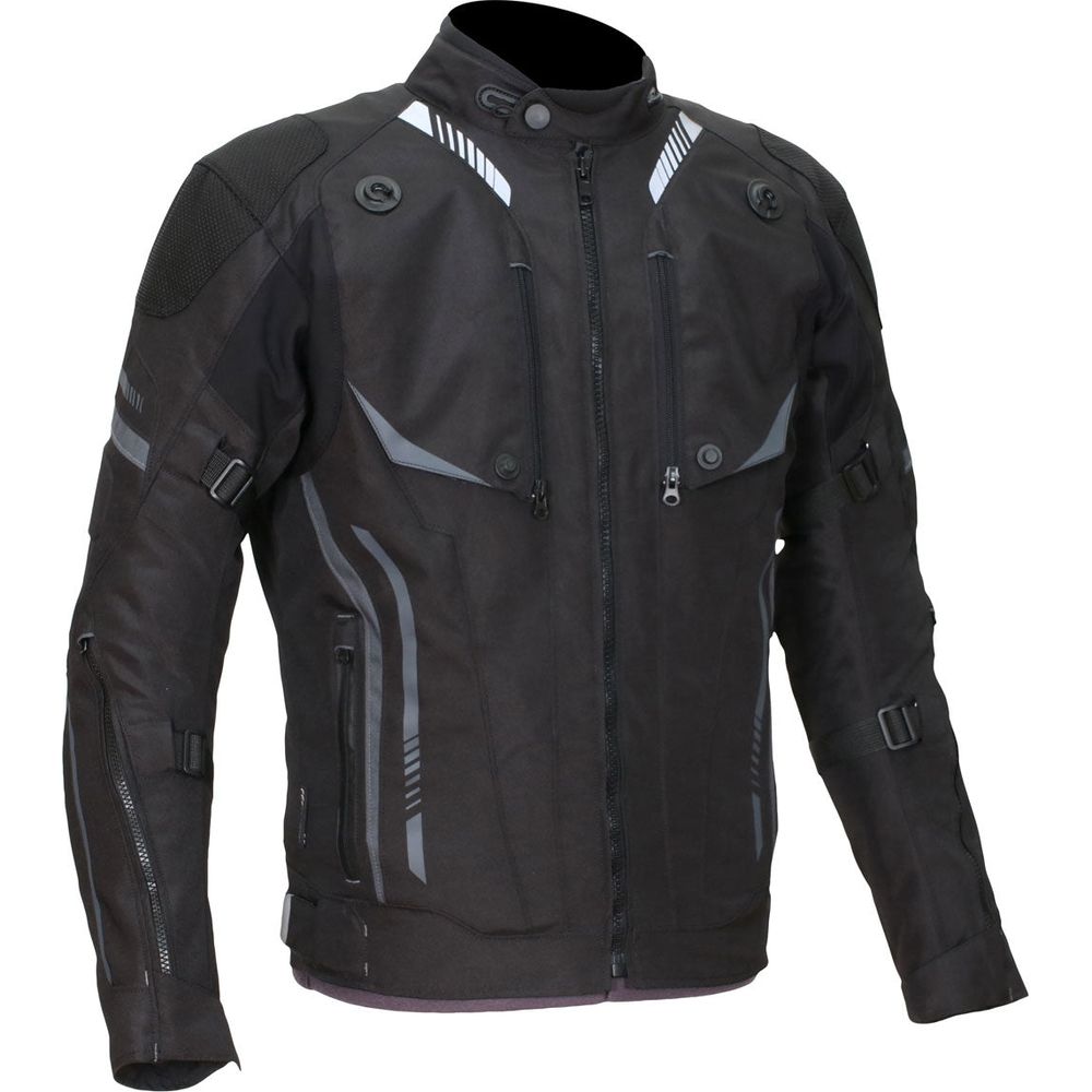 Weise Vertex Textile Jacket Black