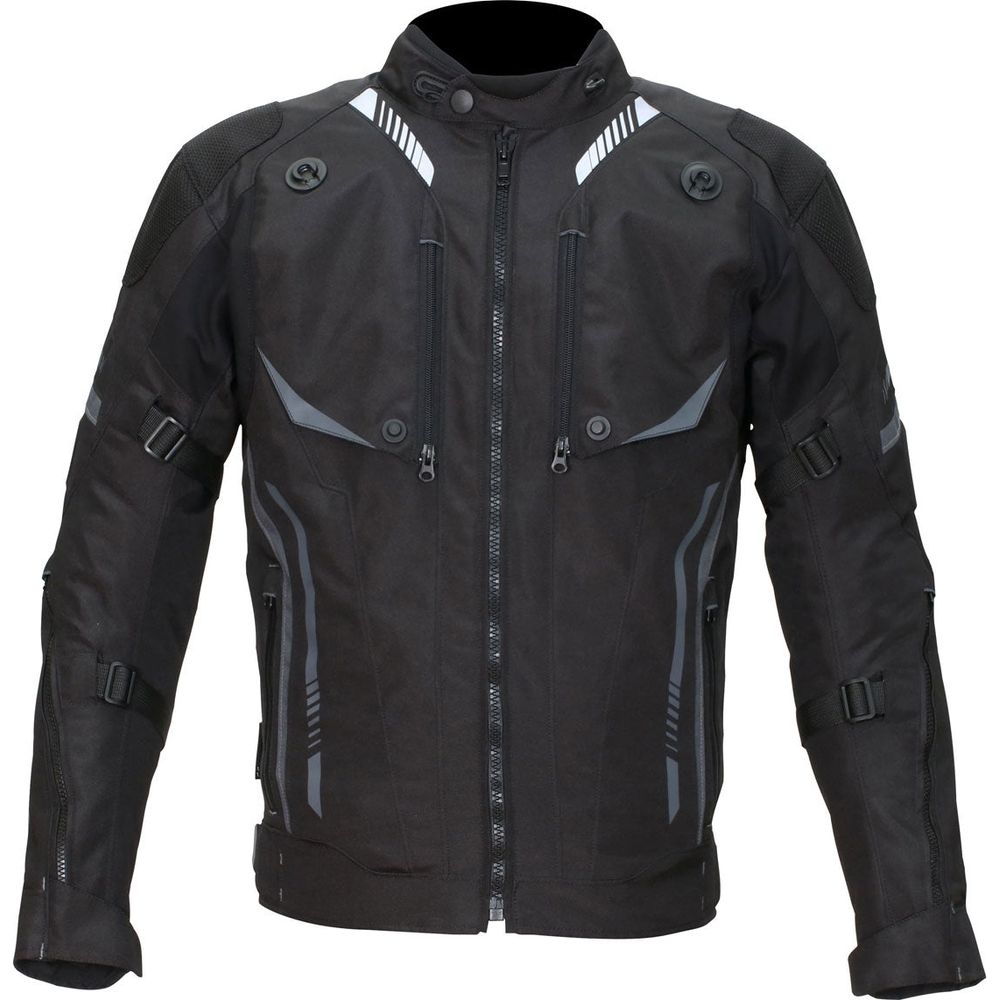 Weise Vertex Textile Jacket Black