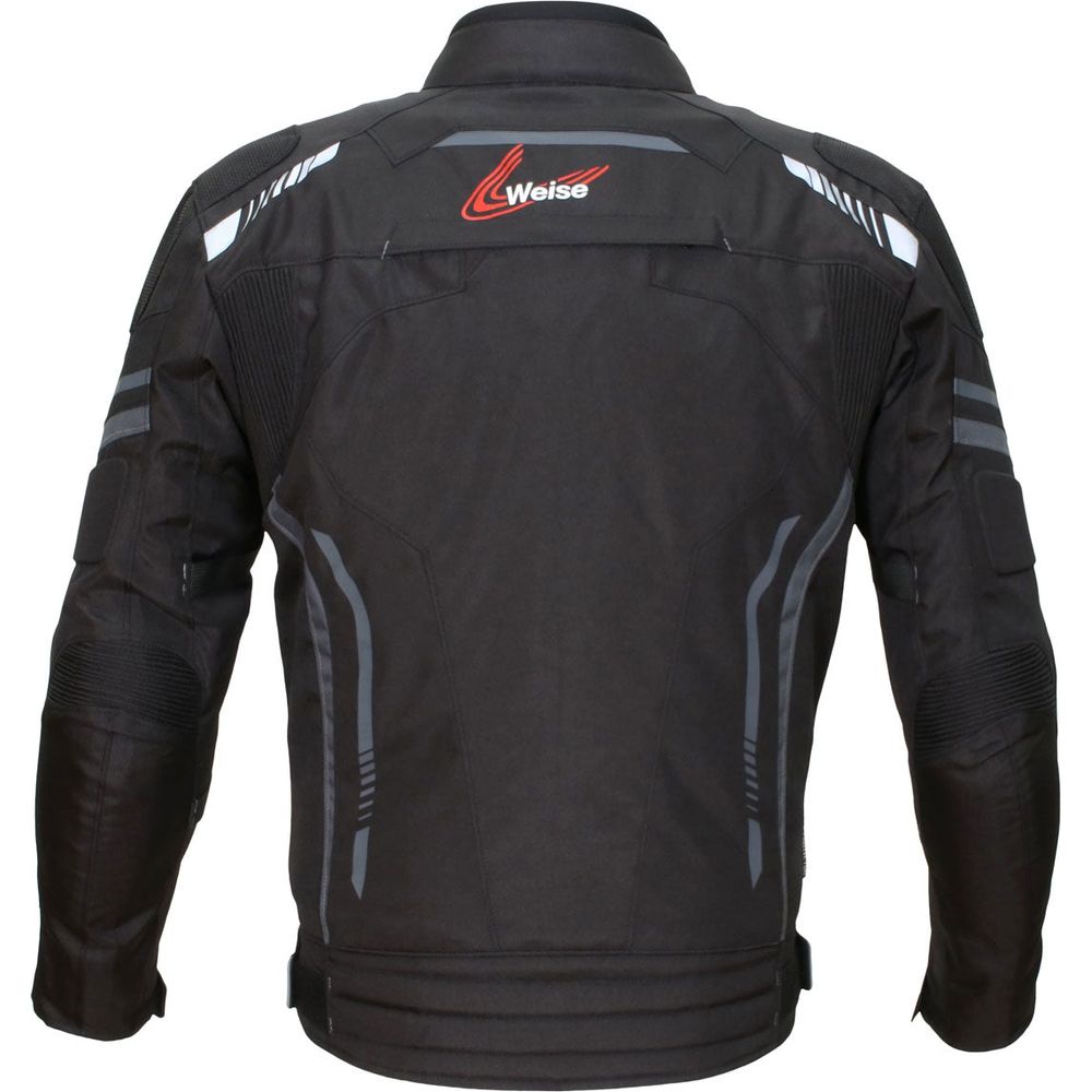 Weise Vertex Textile Jacket Black