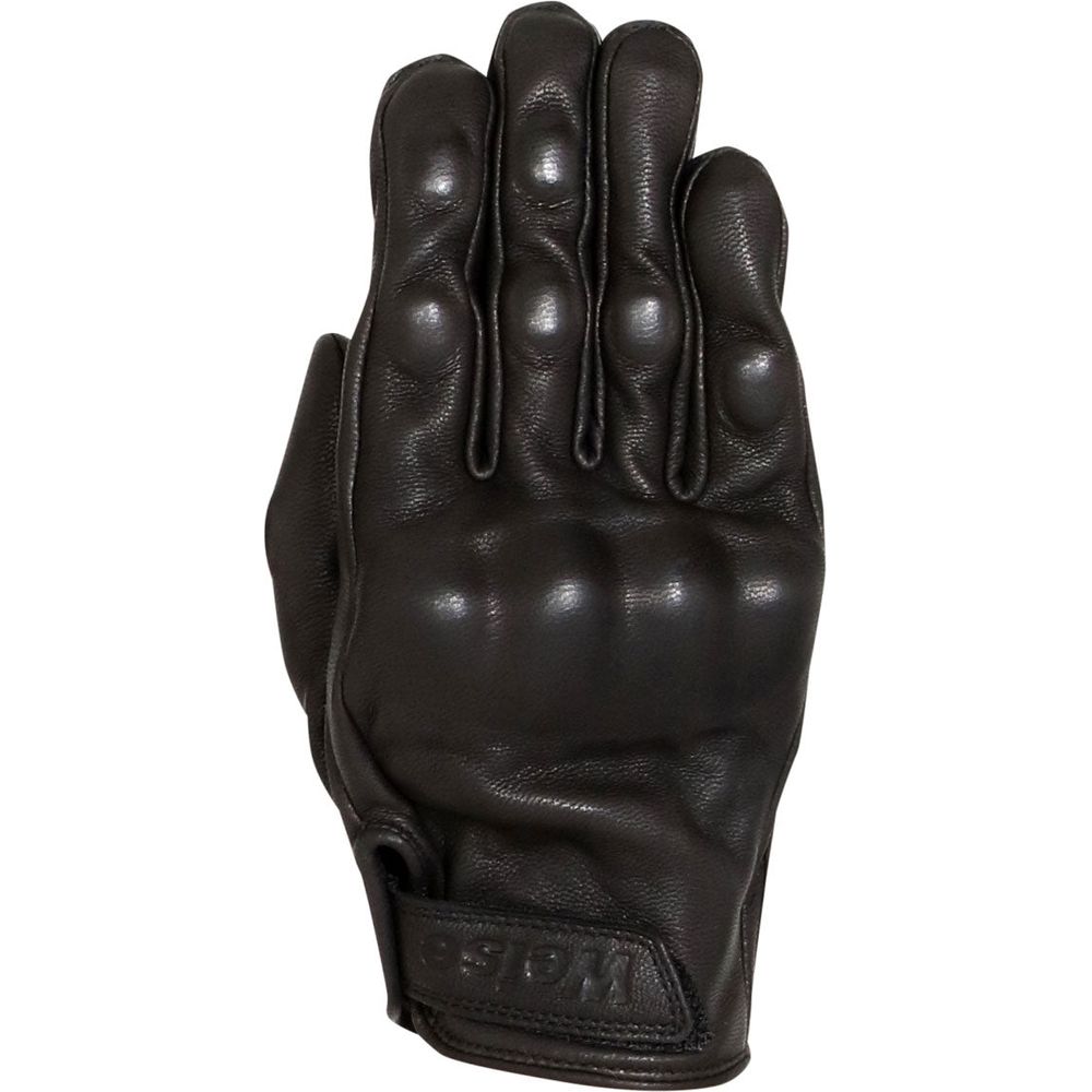 Weise Victory Leather Gloves Black