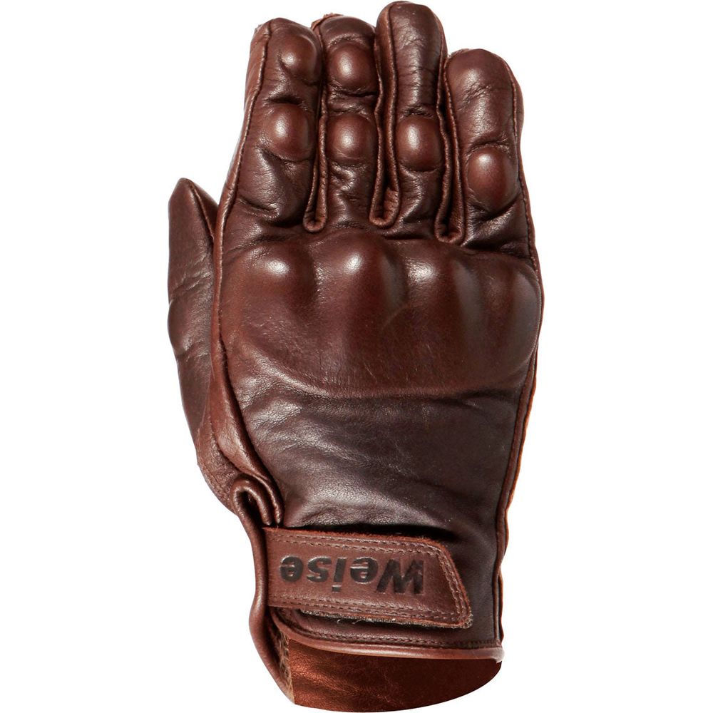 Weise Victory Leather Gloves Brown