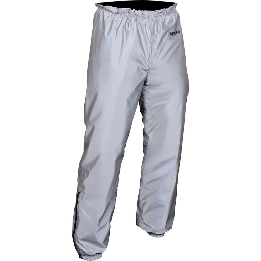 Weise Vision Rain Trouser Silver - FREE UK Shipping, FREE 365 Day Returns | Moto Central