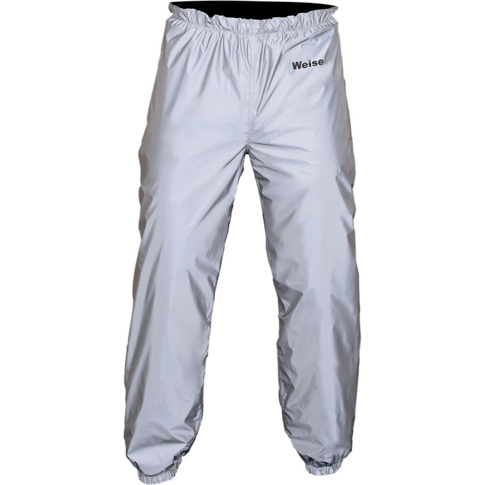 Weise Vision Rain Trouser Silver - FREE UK Shipping, FREE 365 Day Returns | Moto Central