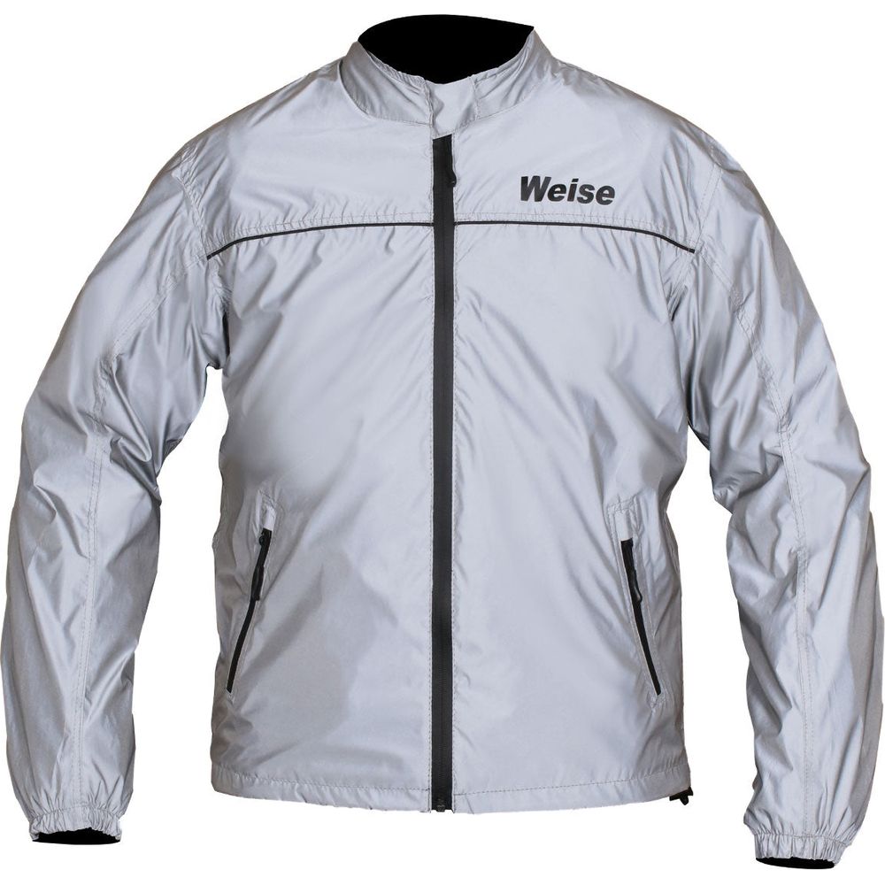 Weise Vision Over Jacket Silver - FREE UK Shipping, FREE 365 Day Returns | Moto Central