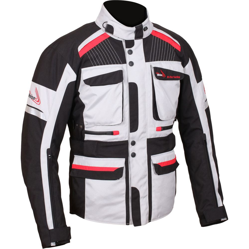 Weise W-Tex Touring Textile Jacket Stone