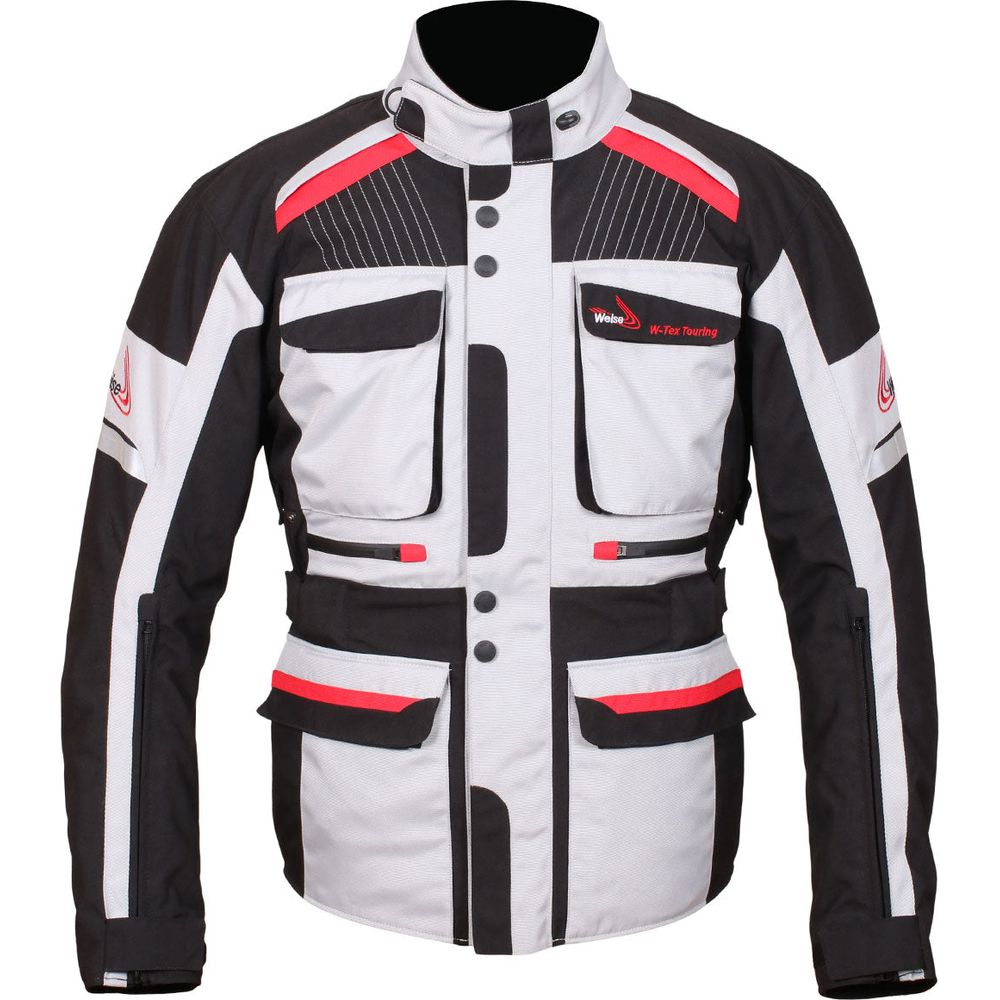 Weise W-Tex Touring Textile Jacket Stone