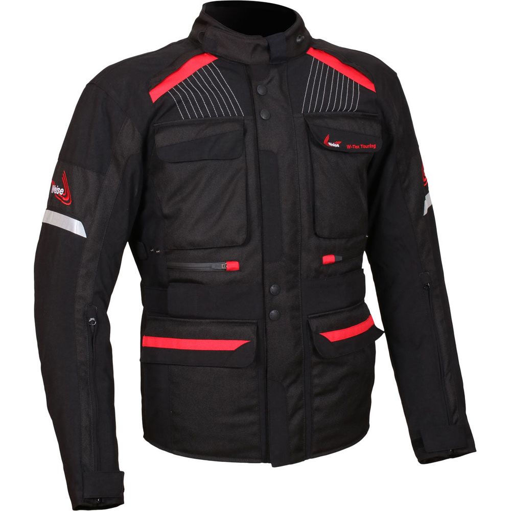 Weise W-Tex Touring Textile Jacket Black