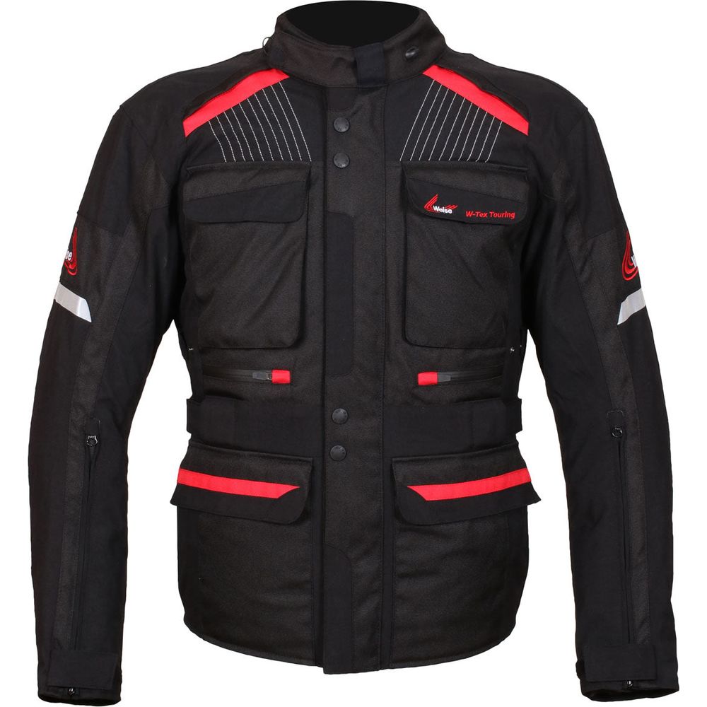 Weise W-Tex Touring Textile Jacket Black