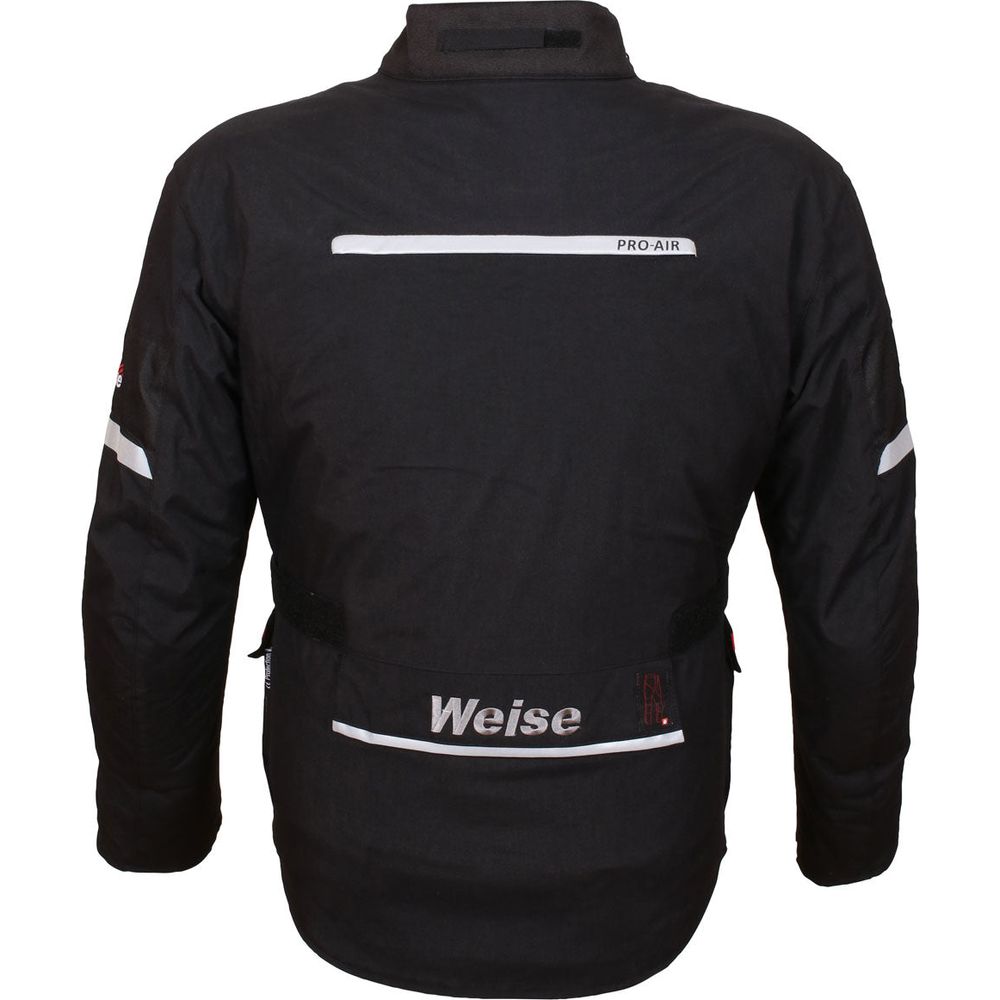 Weise W-Tex Touring Textile Jacket Black