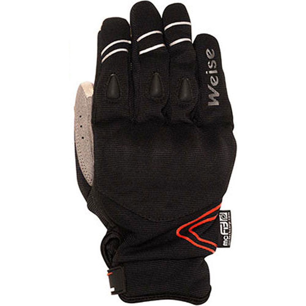 Weise Wave 2.0 Textile Gloves Black