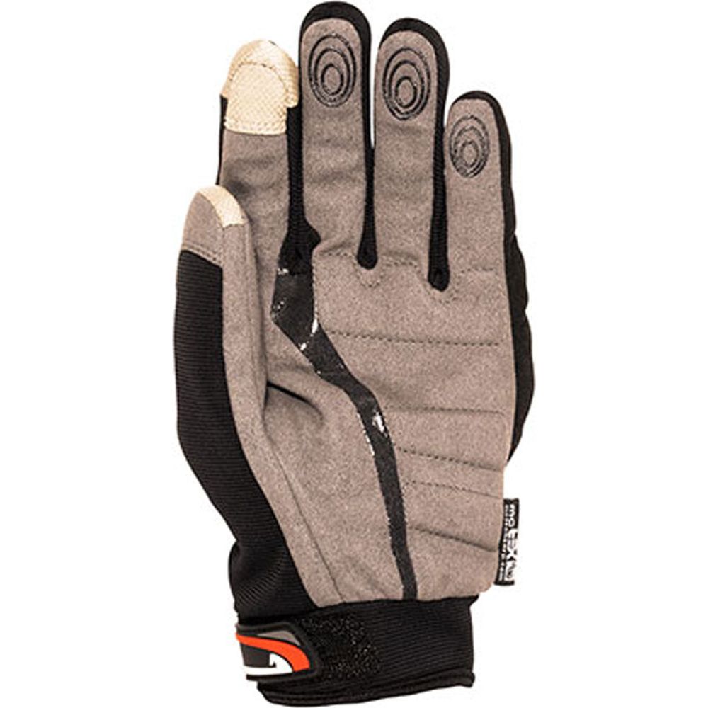 Weise Wave 2.0 Textile Gloves Black - FREE UK Shipping, FREE 365 Day Returns | Moto Central