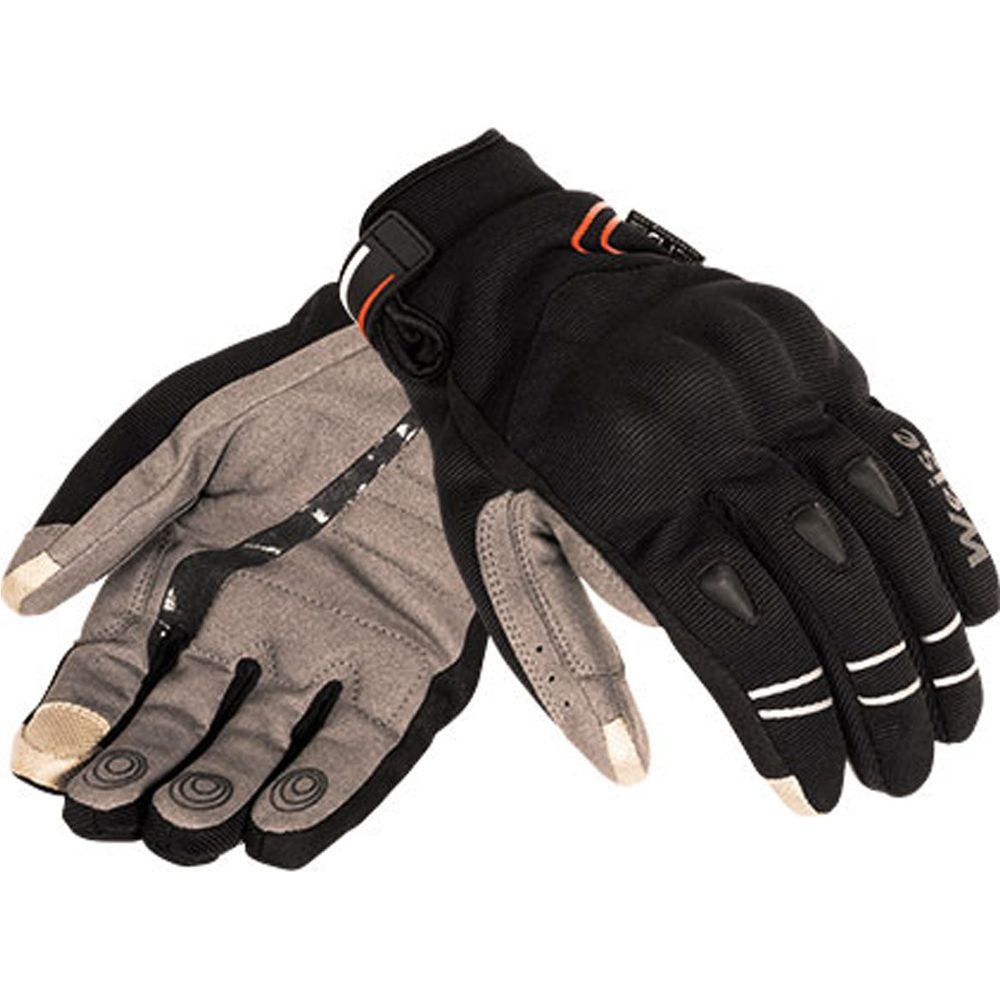 Weise Wave 2.0 Textile Gloves Black - FREE UK Shipping, FREE 365 Day Returns | Moto Central