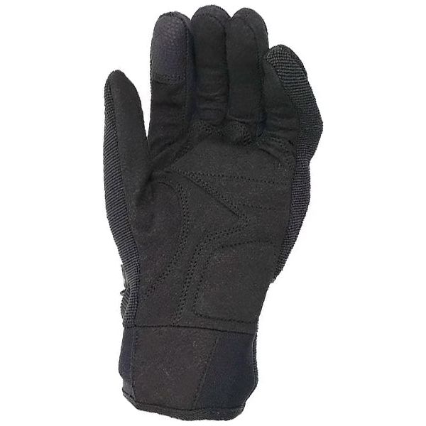 Weise Pit Textile Gloves Black / Gunmetal - FREE UK Shipping, FREE 365 Day Returns | Moto Central