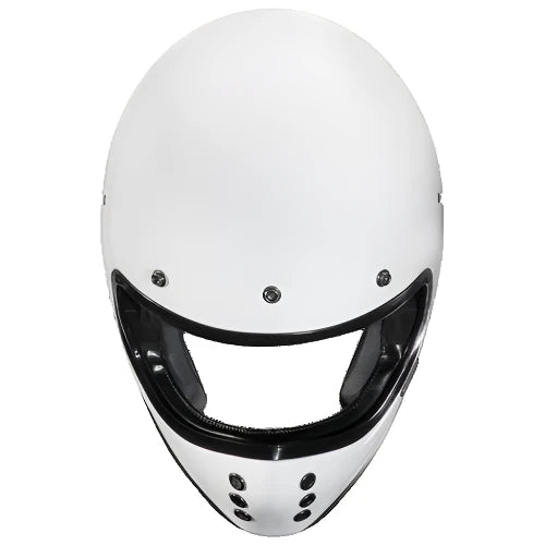 HJC V60 Full Face Helmet White - FREE UK Shipping, FREE 365 Day Returns | Moto Central