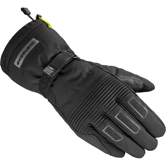 Spidi Wintertourer CE Textile Gloves Black