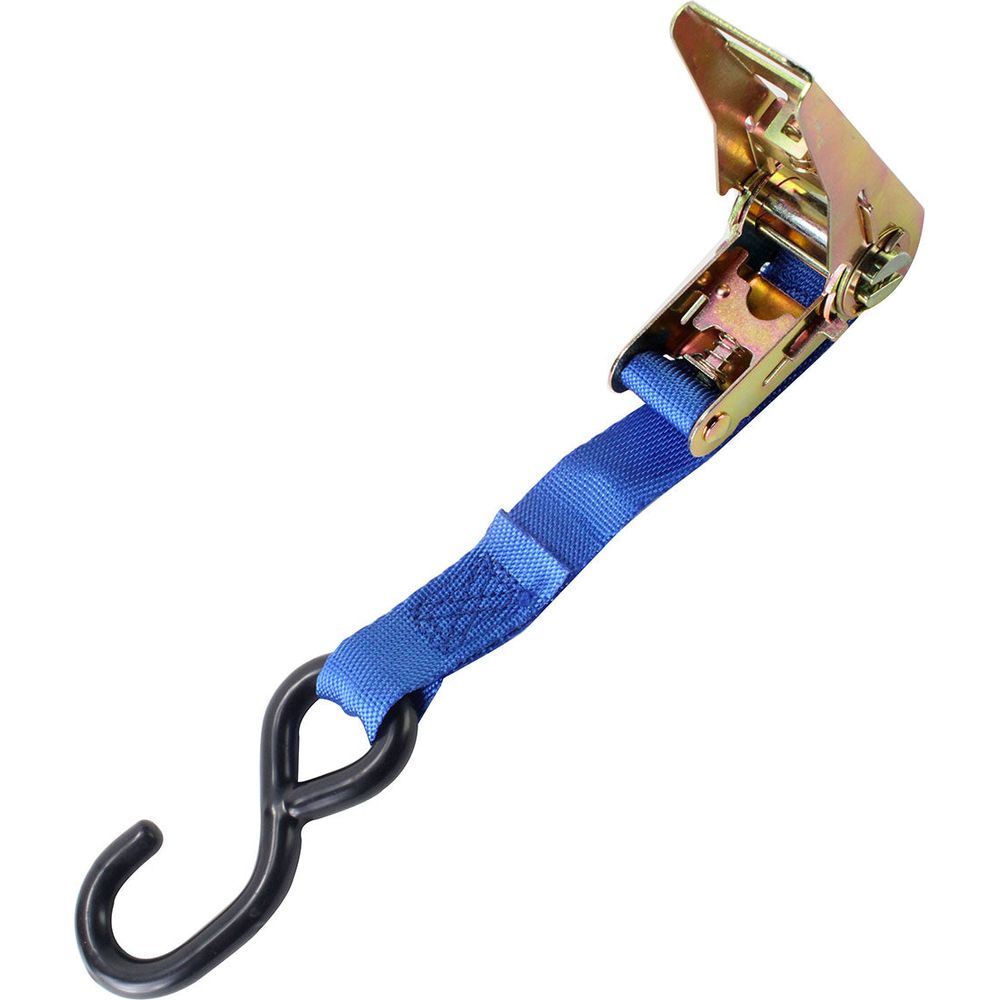 Bike It 2 Piece Ratchet Tiedown Blue - FREE UK Shipping, FREE 365 Day Returns | Moto Central