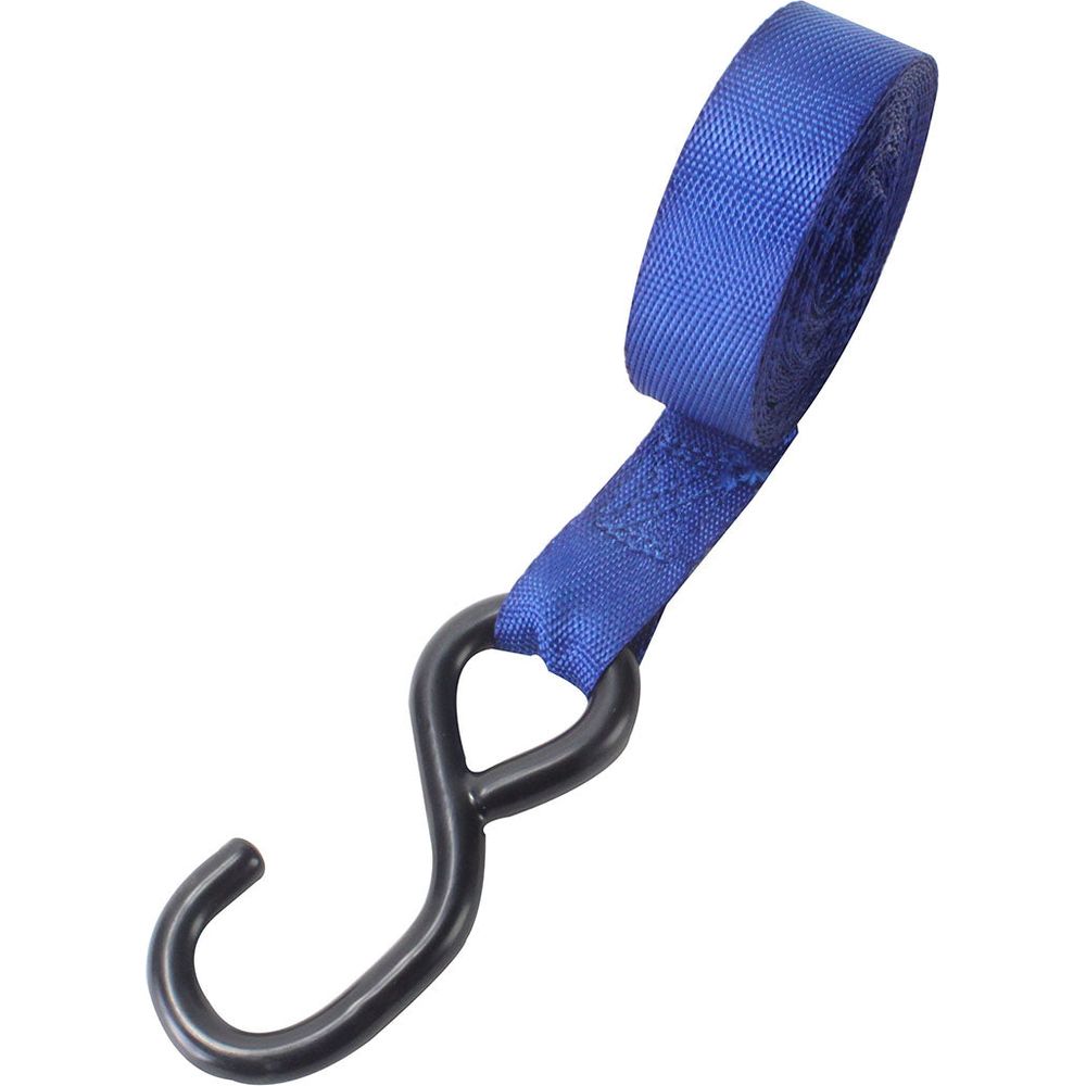 Bike It 2 Piece Ratchet Tiedown Blue