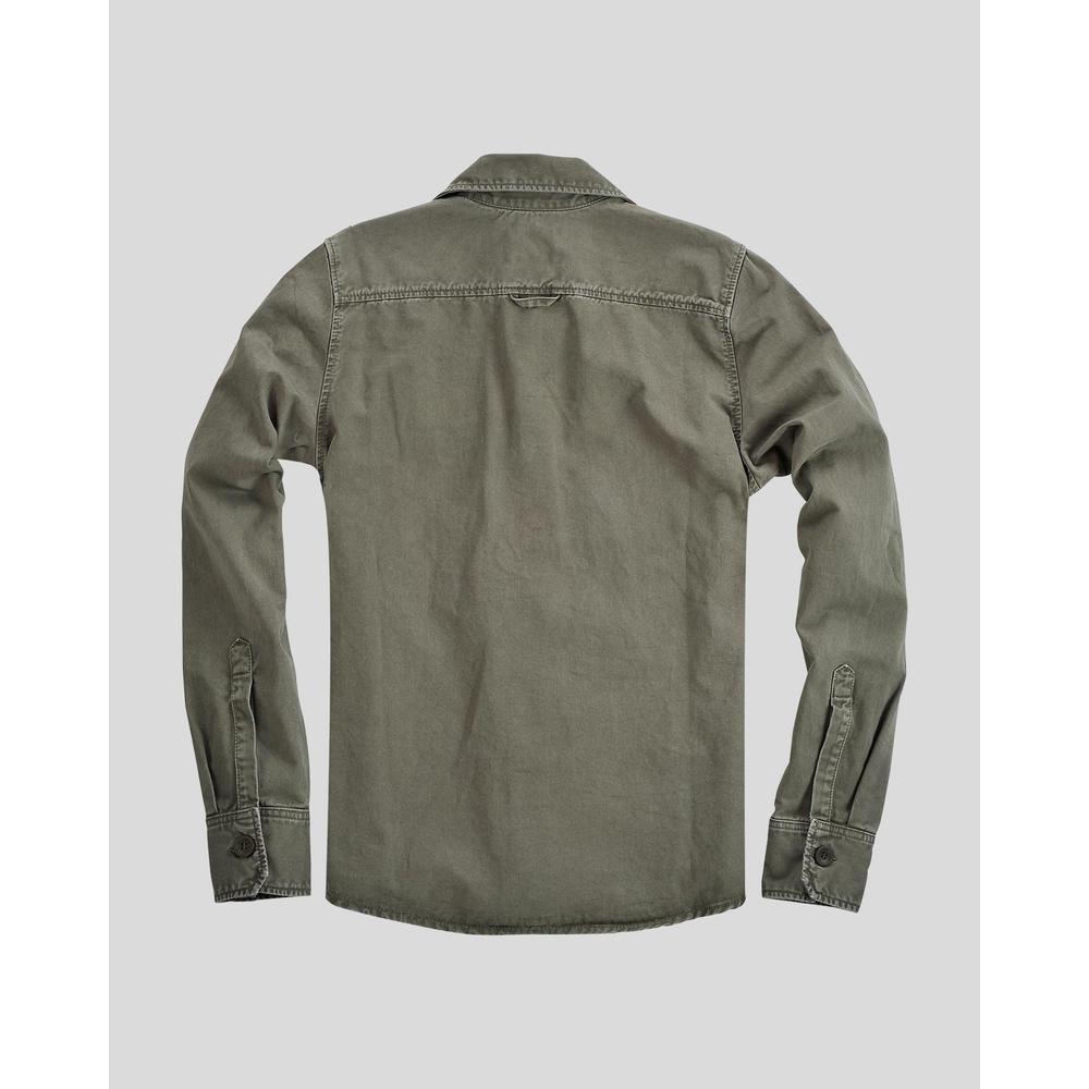 Rokker Worker Shirt Green