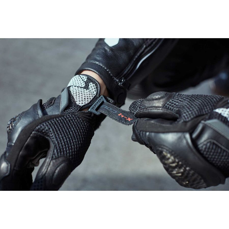 Spidi X4 Coupe CE Textile Gloves Black