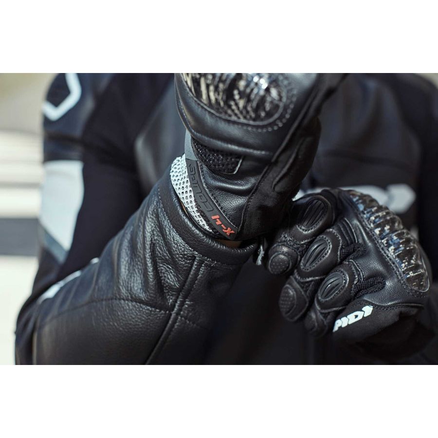 Spidi X4 Coupe CE Textile Gloves Black