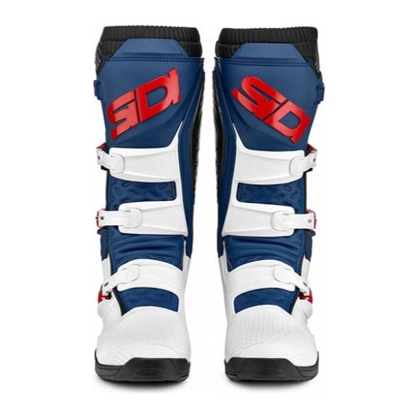 Sidi X-Power SC CE Boots White / Navy / Red