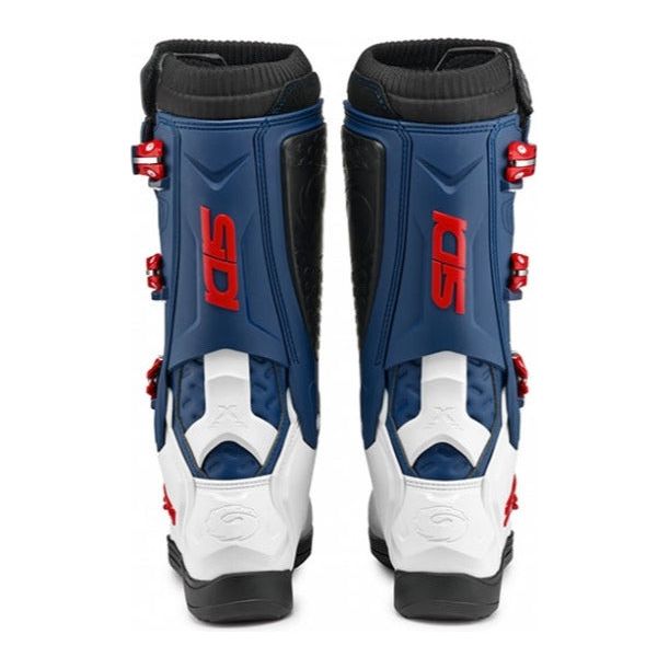 Sidi X-Power SC CE Boots White / Navy / Red