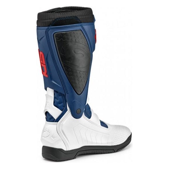 Sidi X-Power SC CE Boots White / Navy / Red